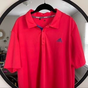 🚫 SOLD 🚫 Adidas Golf Polo Shirt